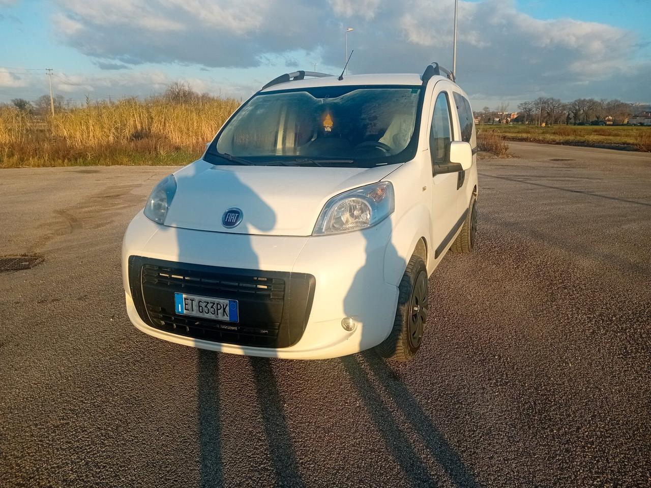 Fiat Qubo 1.4 8V 77 CV Active Natural Power