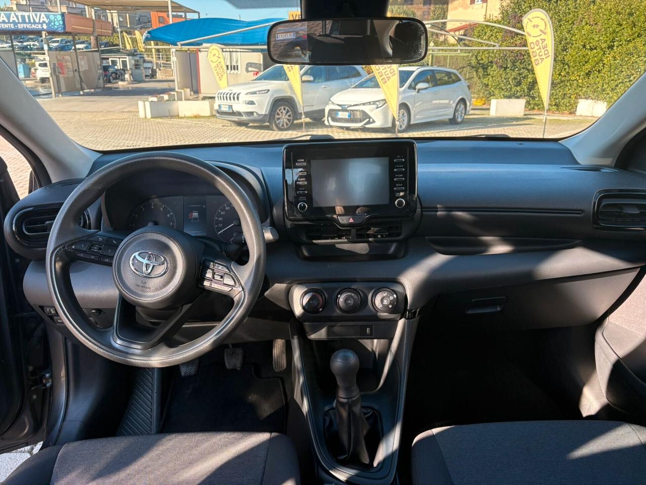 Toyota Yaris 1.0 5 porte Active PROMO FINANZIAMENTO