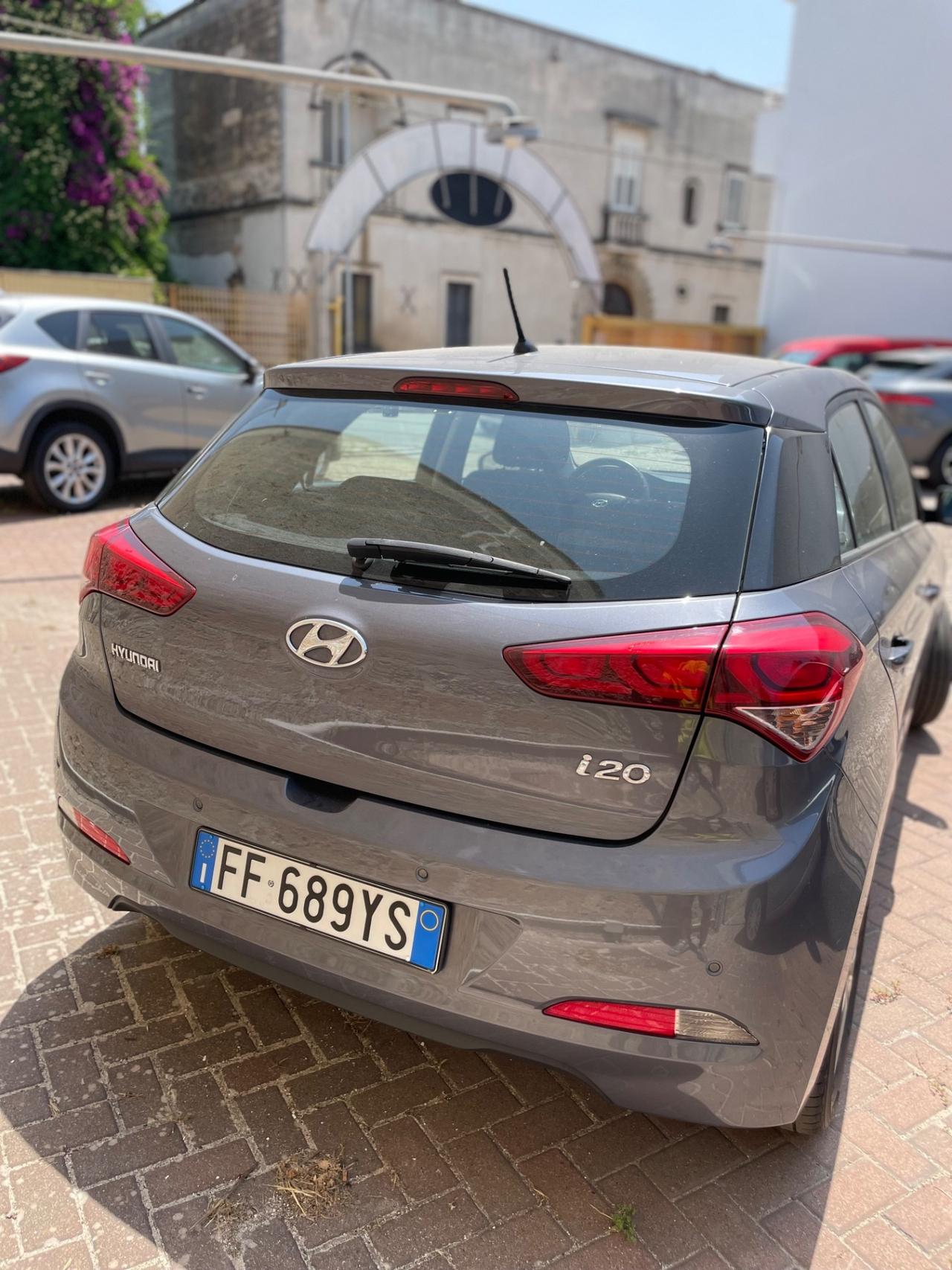 Hyundai i20 1.2 84 CV 5 porte Comfort