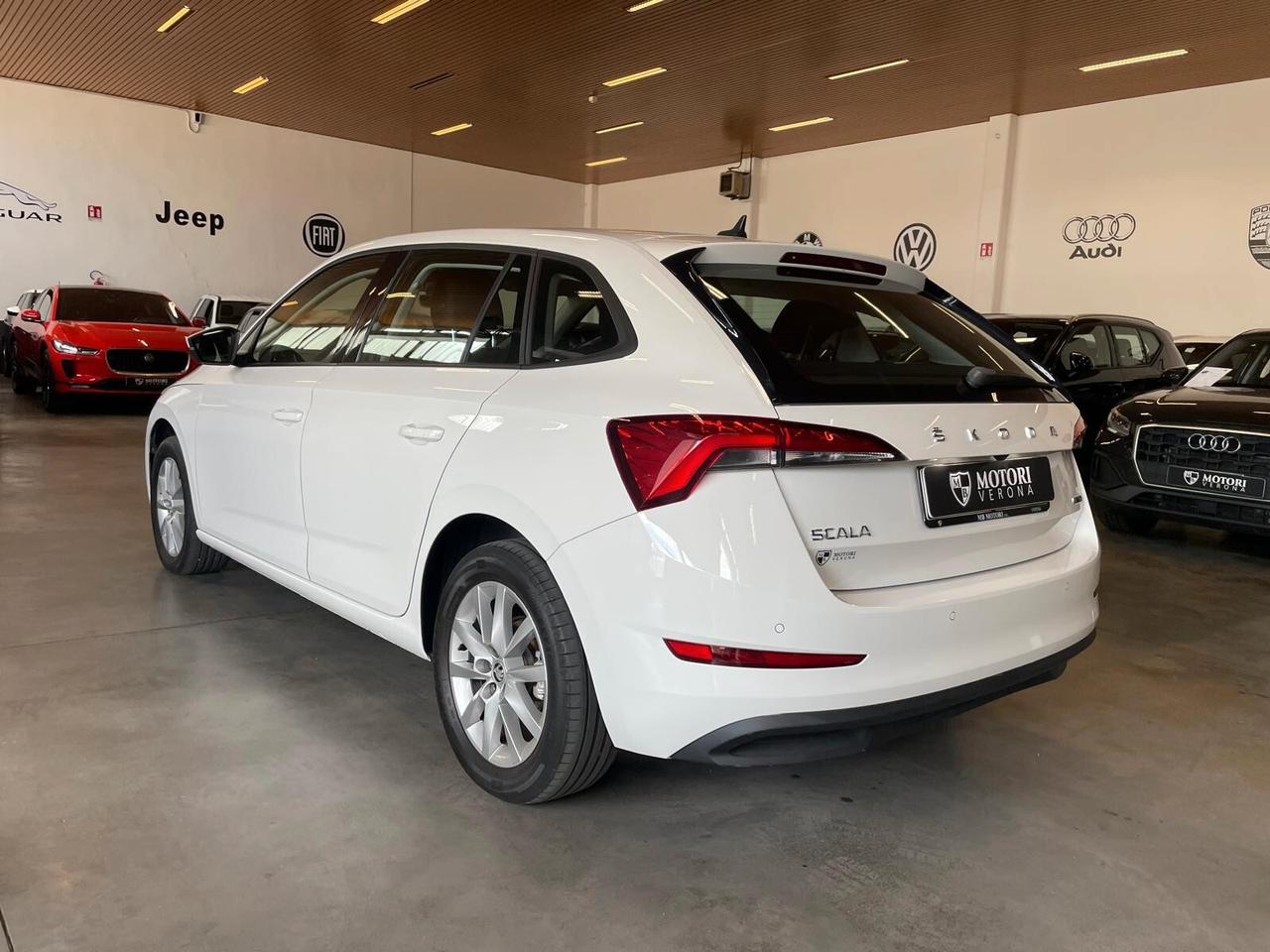 Skoda Scala 1.0 G-Tec Ambition