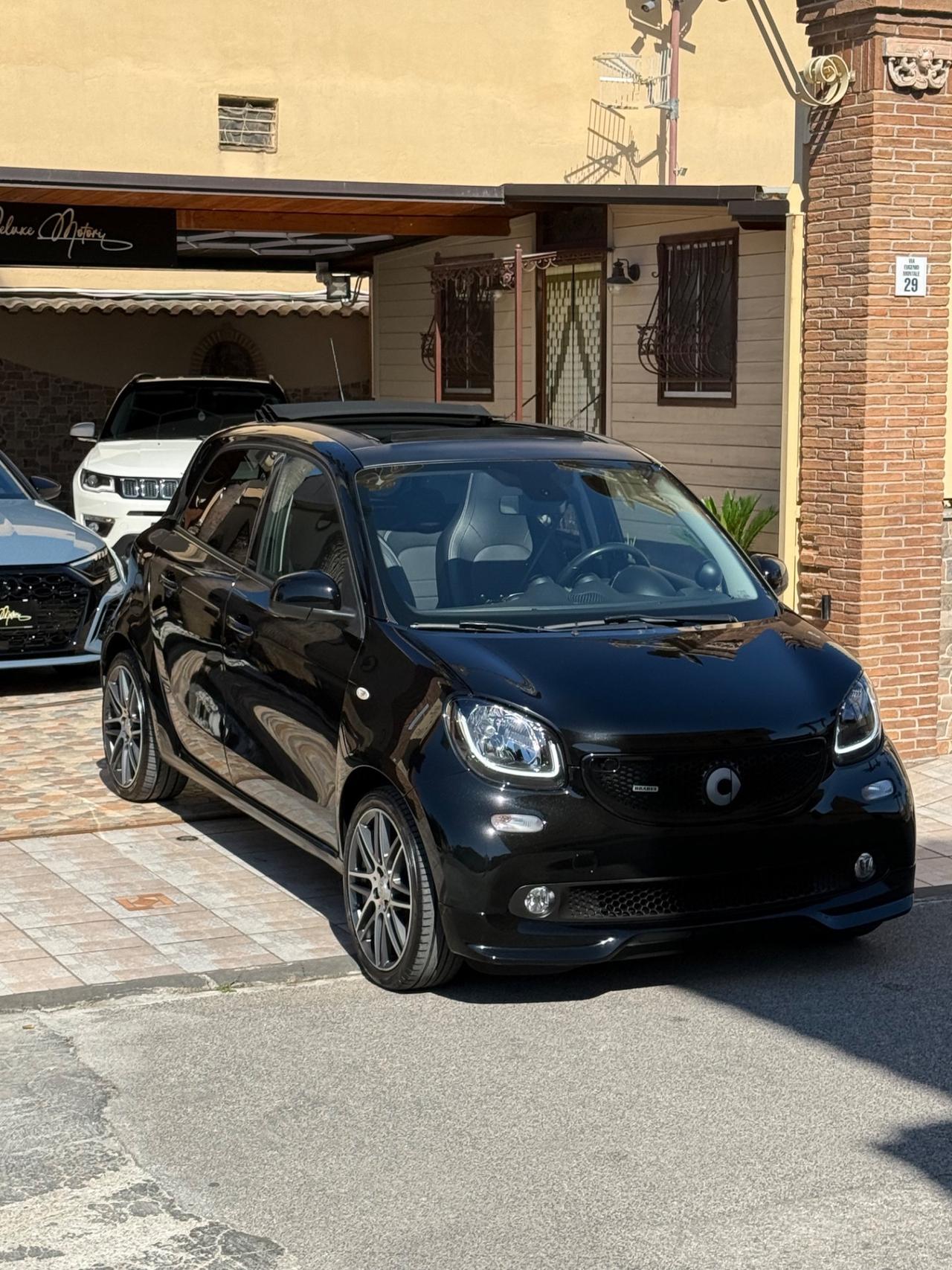 Smart ForFour BRABUS 0.9 Turbo twinamic Xclusive