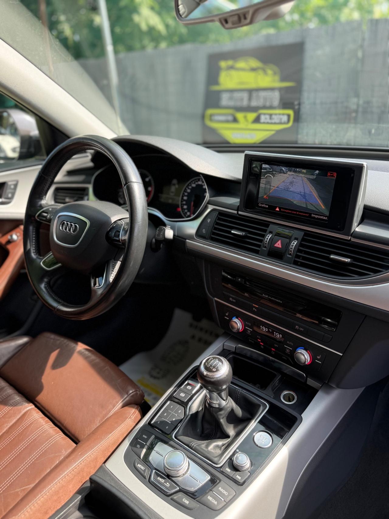 Audi A6 AVANT 2.0 TDI 190CV S LINE FULL LED PELLE