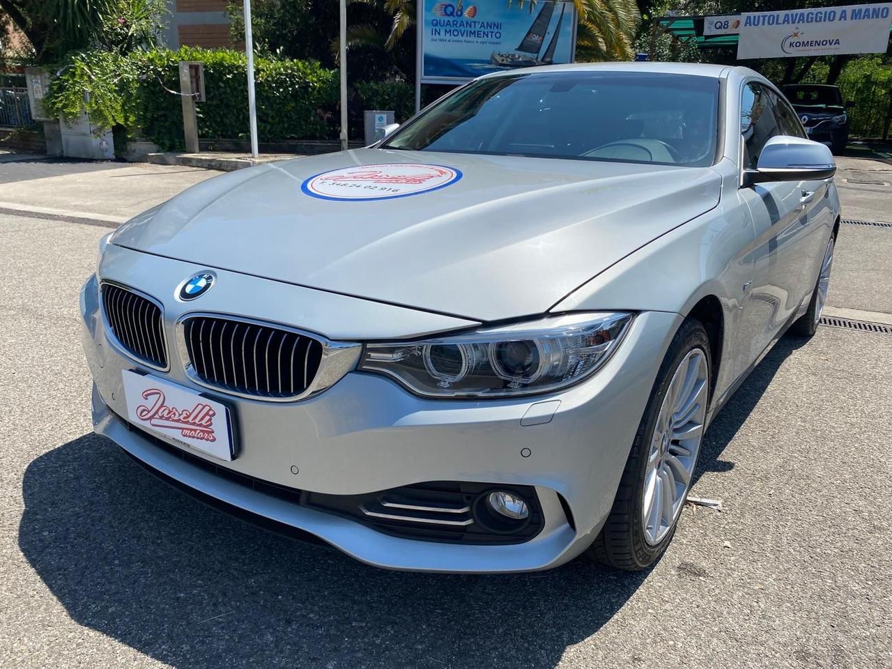 Bmw 4er Gran Coupe 420d xDrive 190 cv automatica 2016