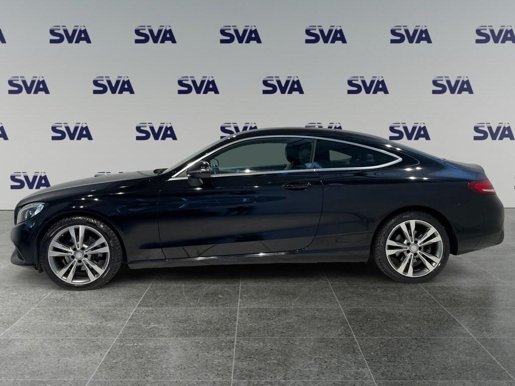 Mercedes Classe C Coupe 220d 2.2d 170CV Sport - TETTO APRIBILE