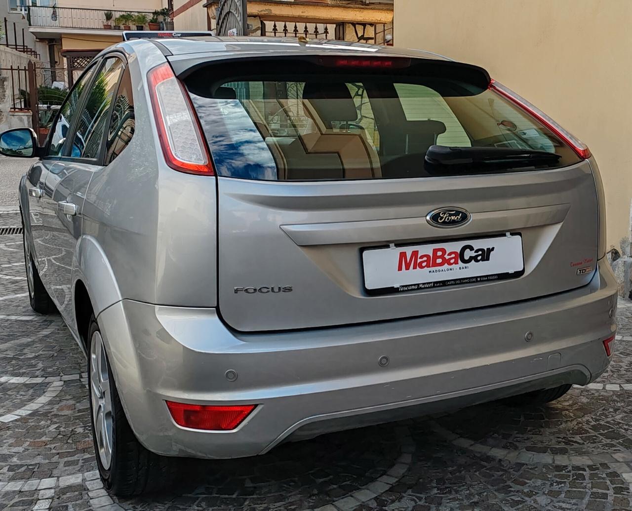 Ford Focus 1.6 TDCi (90CV) 5p. Tit.