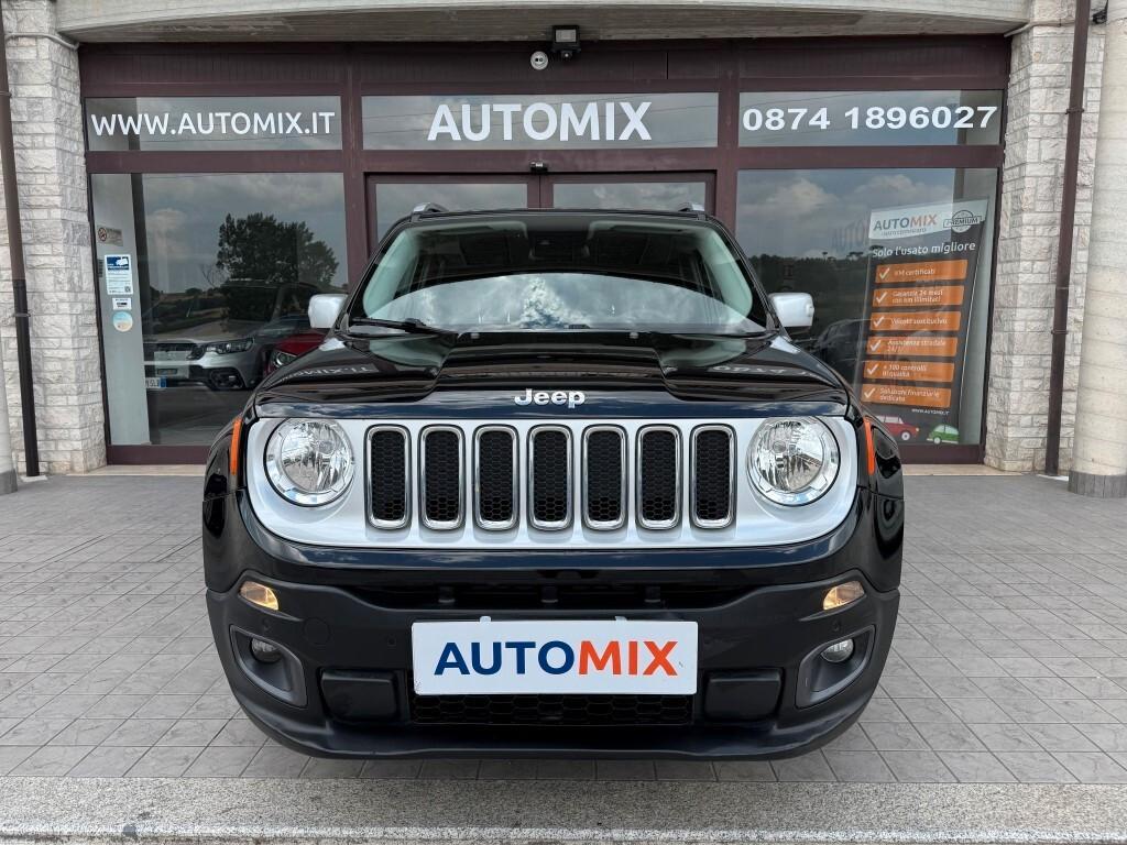 Jeep Renegade 1.6 Mjt Limited 120cv Auto