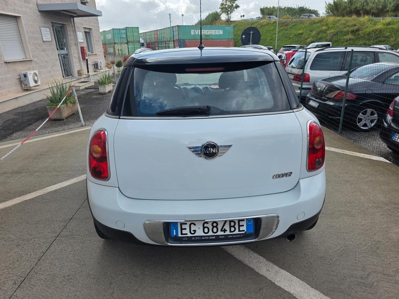 Mini Cooper Countryman 1.6 KM CERTIFICATI