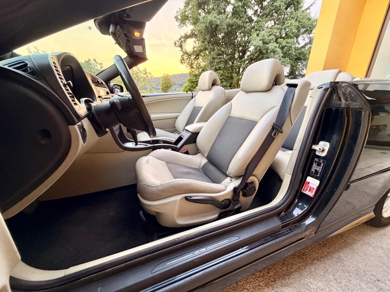 Saab 9-3 Cabriolet 1.9 TiD 16V DPF Vector Sentronic