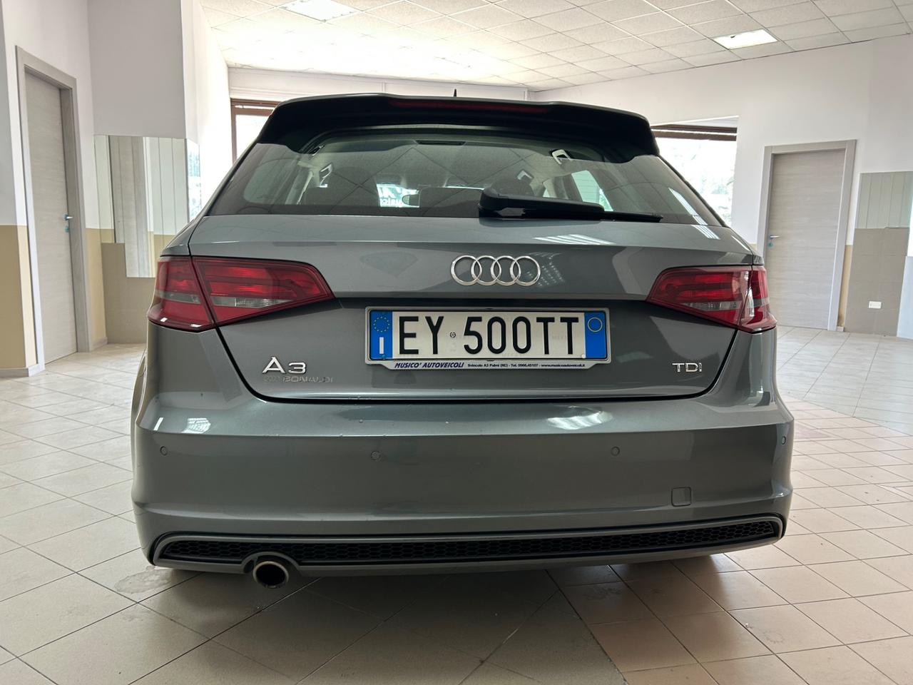 Audi A3 SPB 1.6 TDI clean diesel S tronic Ambiente