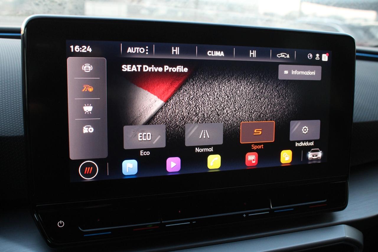 Seat Leon Sportstourer 2.0 tdi FR 150cv dsg PACK LUCI COLORI