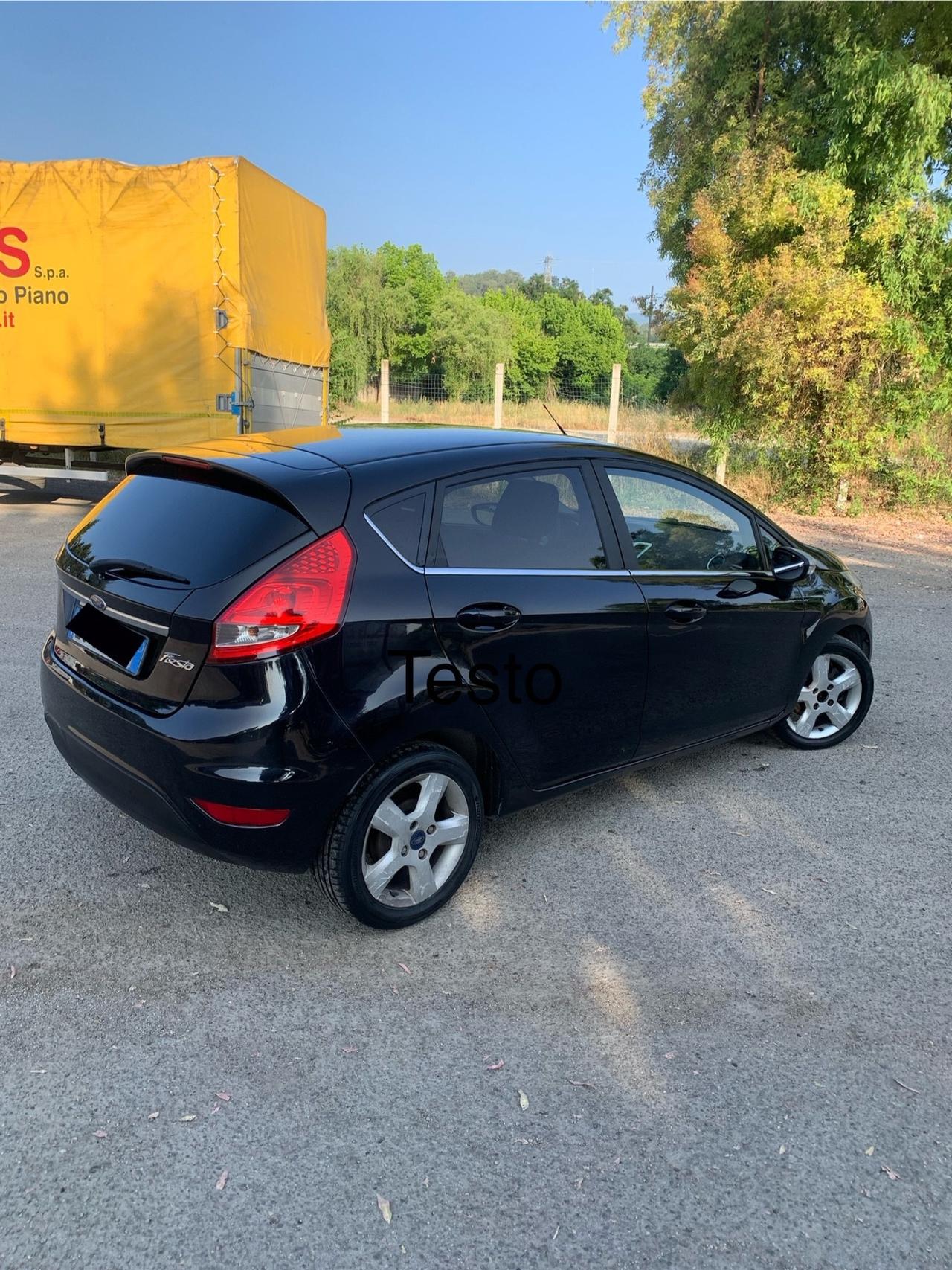 Ford Fiesta 1.4 TDCi 5p. Titanium