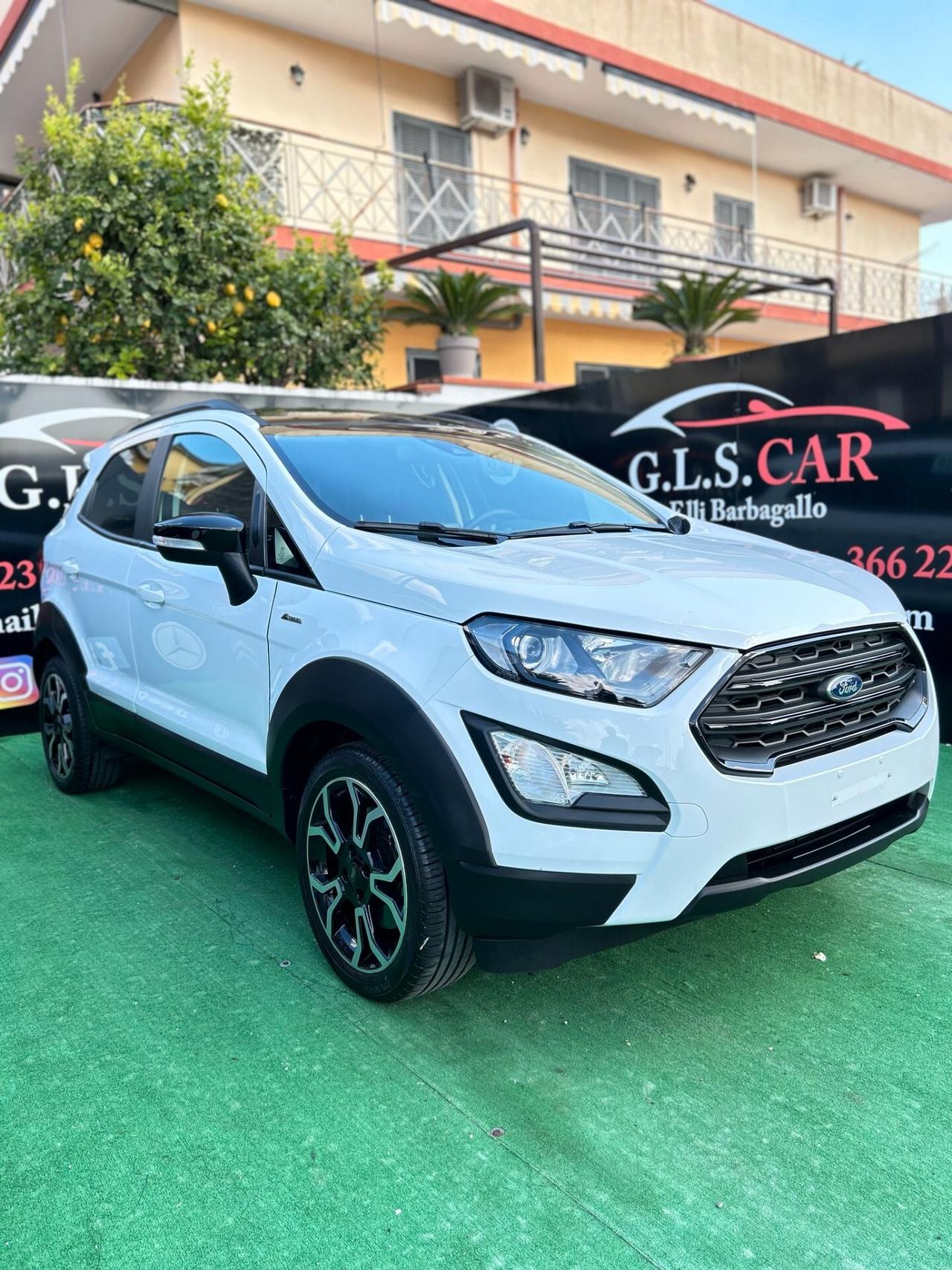 Ford EcoSport 1.0 Benzina EcoBoost 125 CV Start&Stop Active