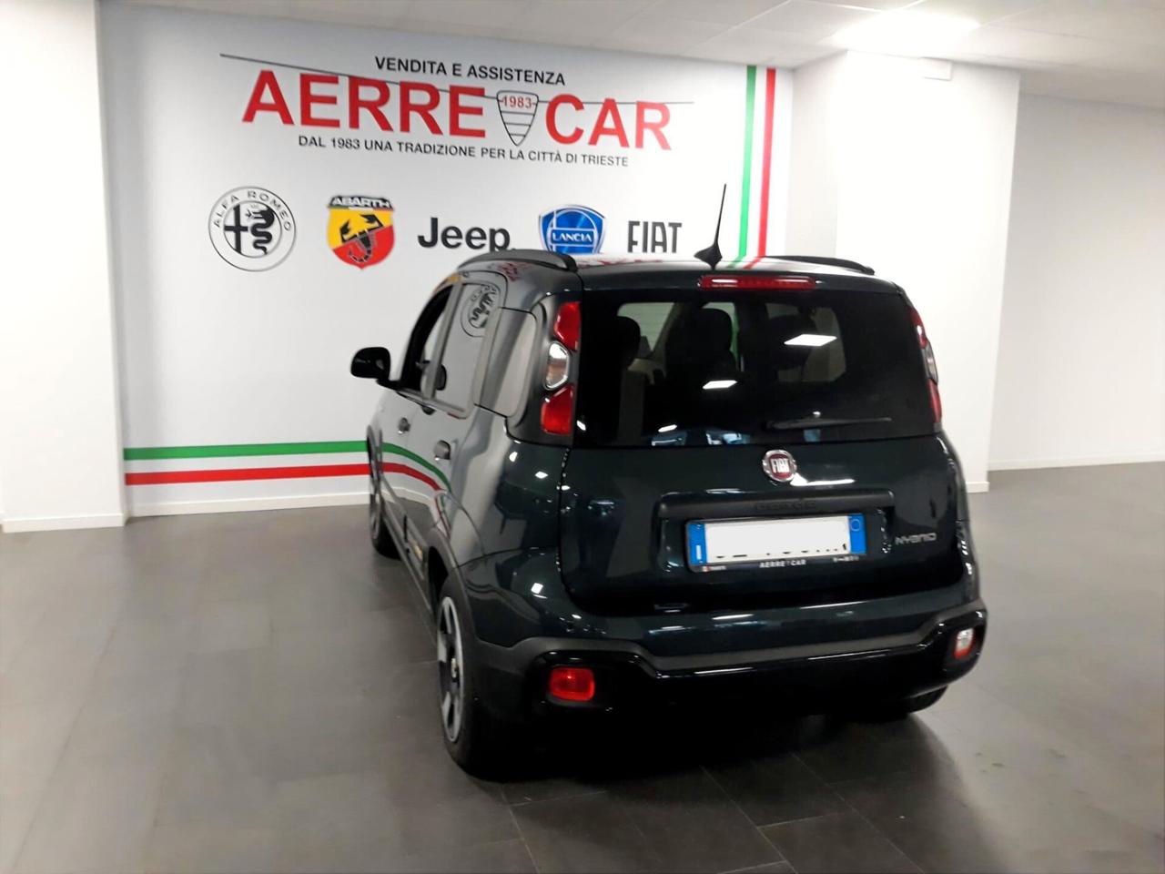 Fiat Panda 1.0 FireFly S&S Hybrid Pandina