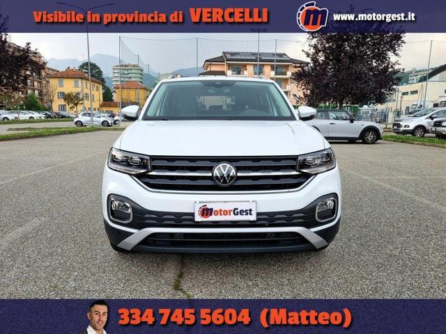 VOLKSWAGEN T-Cross 1.0 TSI DSG Style (OK NEOPATENTATI)