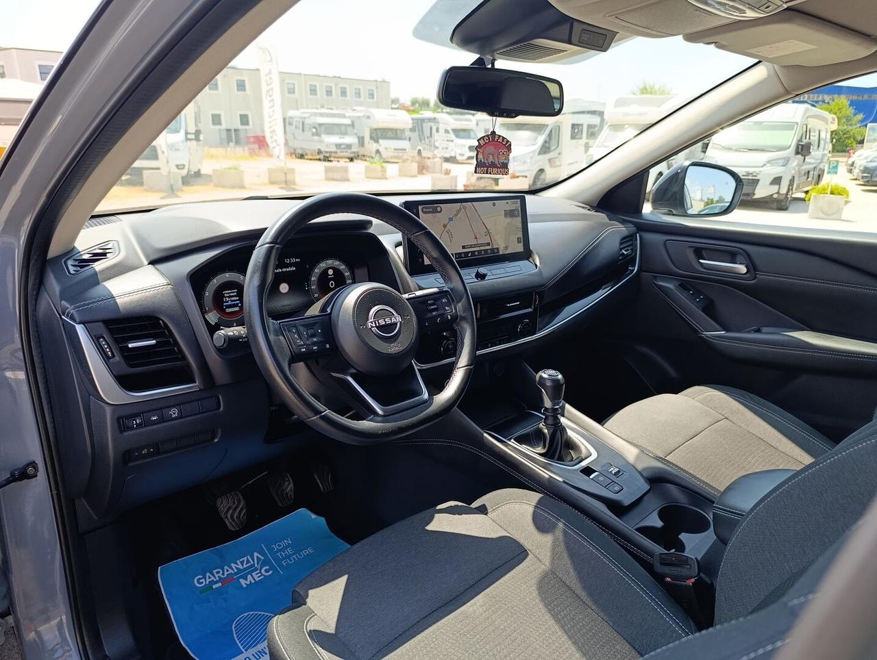 Nissan Qashqai 1.3 mhev N-Connecta 2wd 140cv UNIPROPRIEARIO