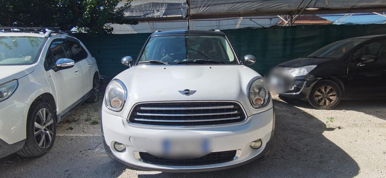 Mini Cooper D Countryman 1.6 115CV DIESEL 2013 USATO