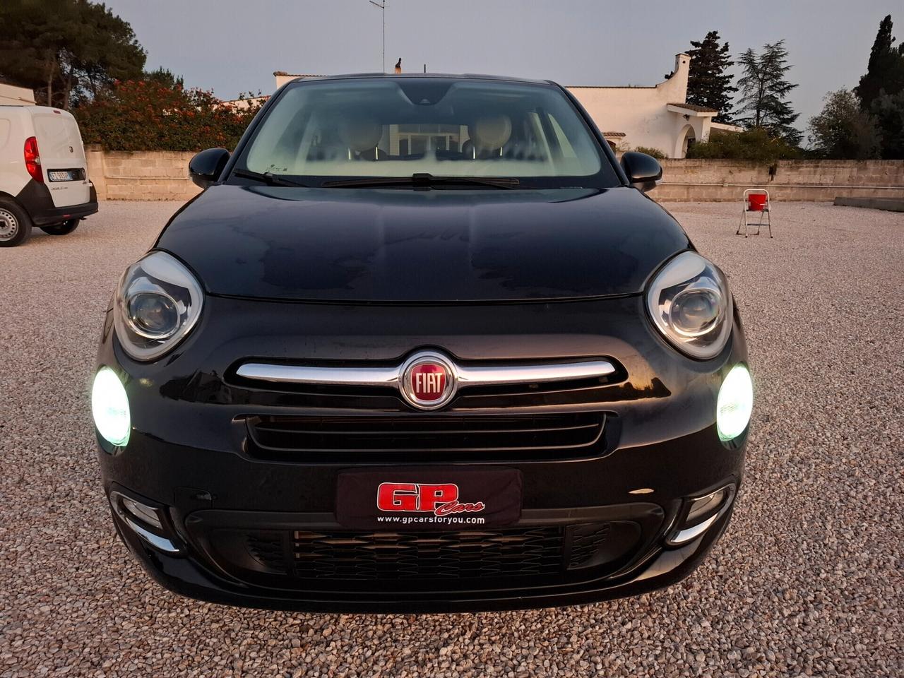 Fiat 500X 1.6 MultiJet 120 CV *PELLE-XENON-NAVY*