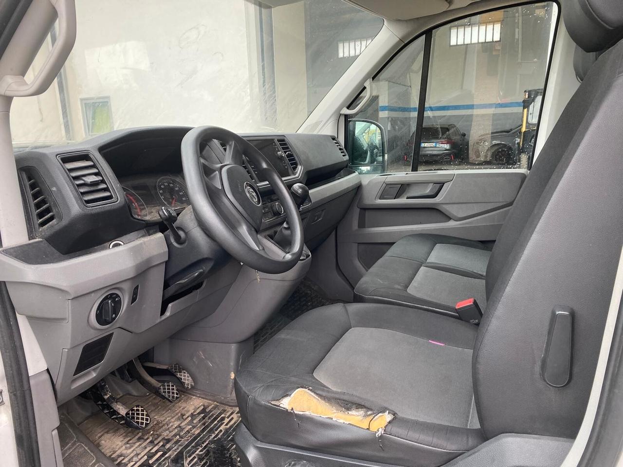 Volkswagen Crafter 30 2.0 TDI 140cv L3H3 PM-TA MOTORE KO