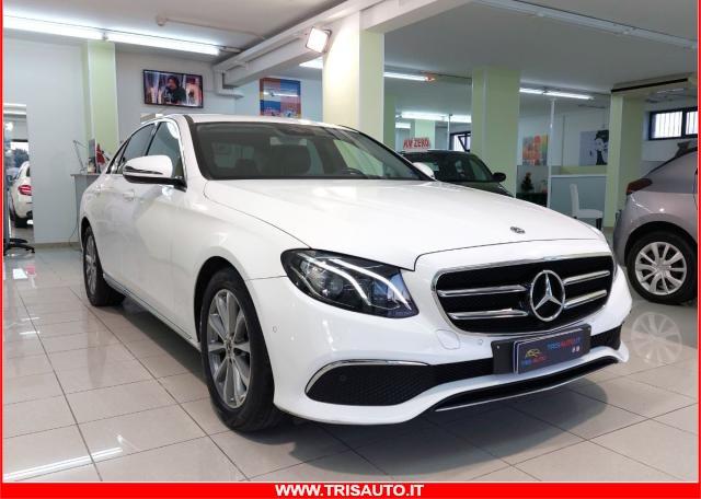 MERCEDES E 200 D 2.0 Sport Aut. (FULL LED+PELLE+NAVI)