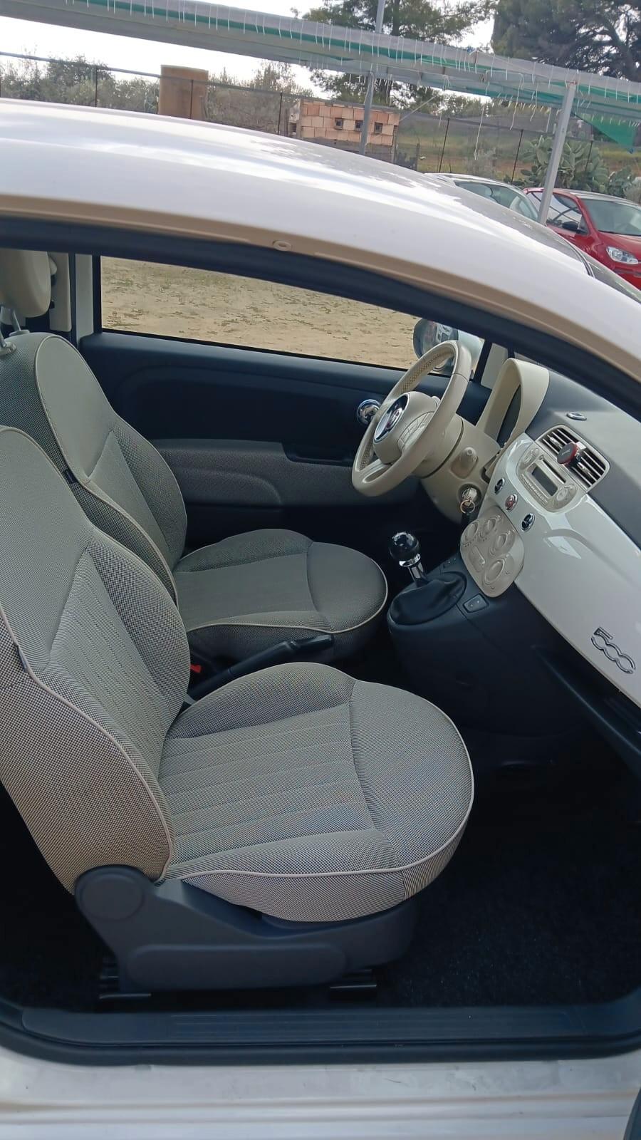 Fiat 500 1.2 Lounge 2009