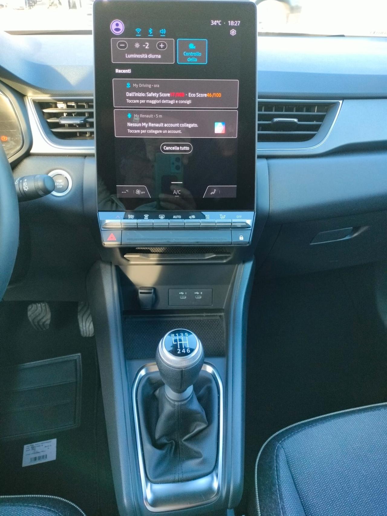 Renault Captur TCe 90 CV Techno