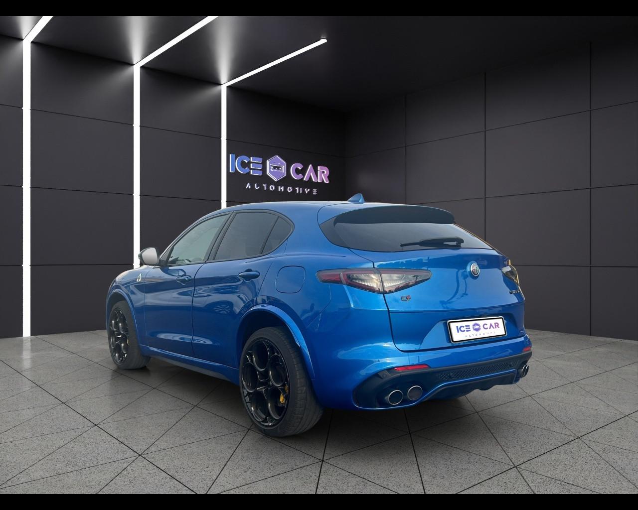 ALFA ROMEO Stelvio - Stelvio 2.9 Bi-Turbo V6 510 CV AT8 Quadrifoglio