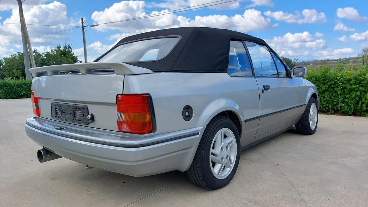 Ford Escort 1.6 XR3i Cabriolet