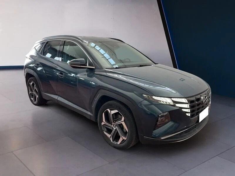 HYUNDAI Tucson 3ª serie Tucson 1.6 HEV aut. Ex...