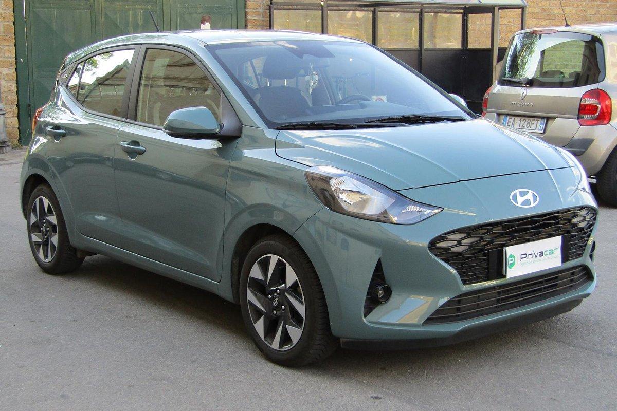 HYUNDAI i10 1.0 GPL Econext Connectline