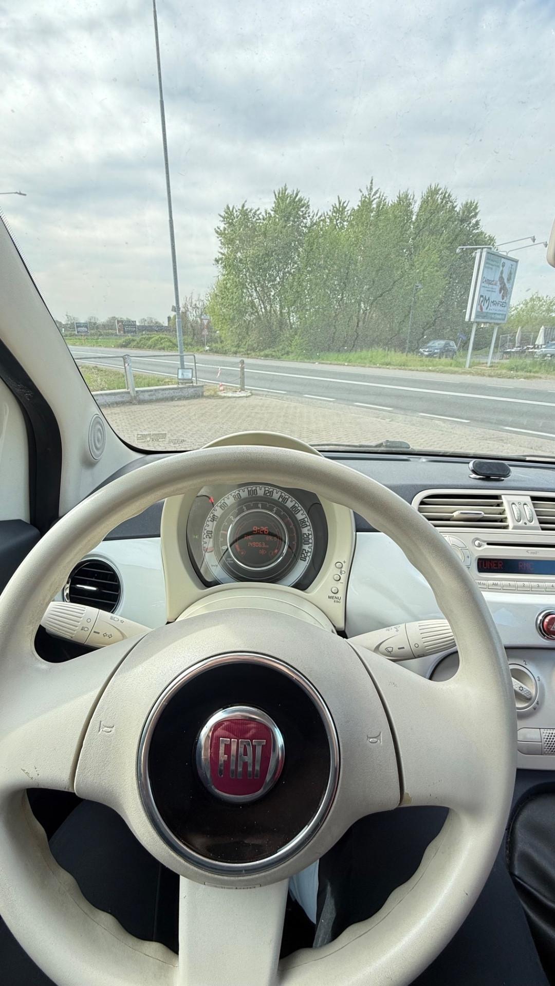 FIAT 500 1.2 BENZINA UNICO PROPRIETARIO