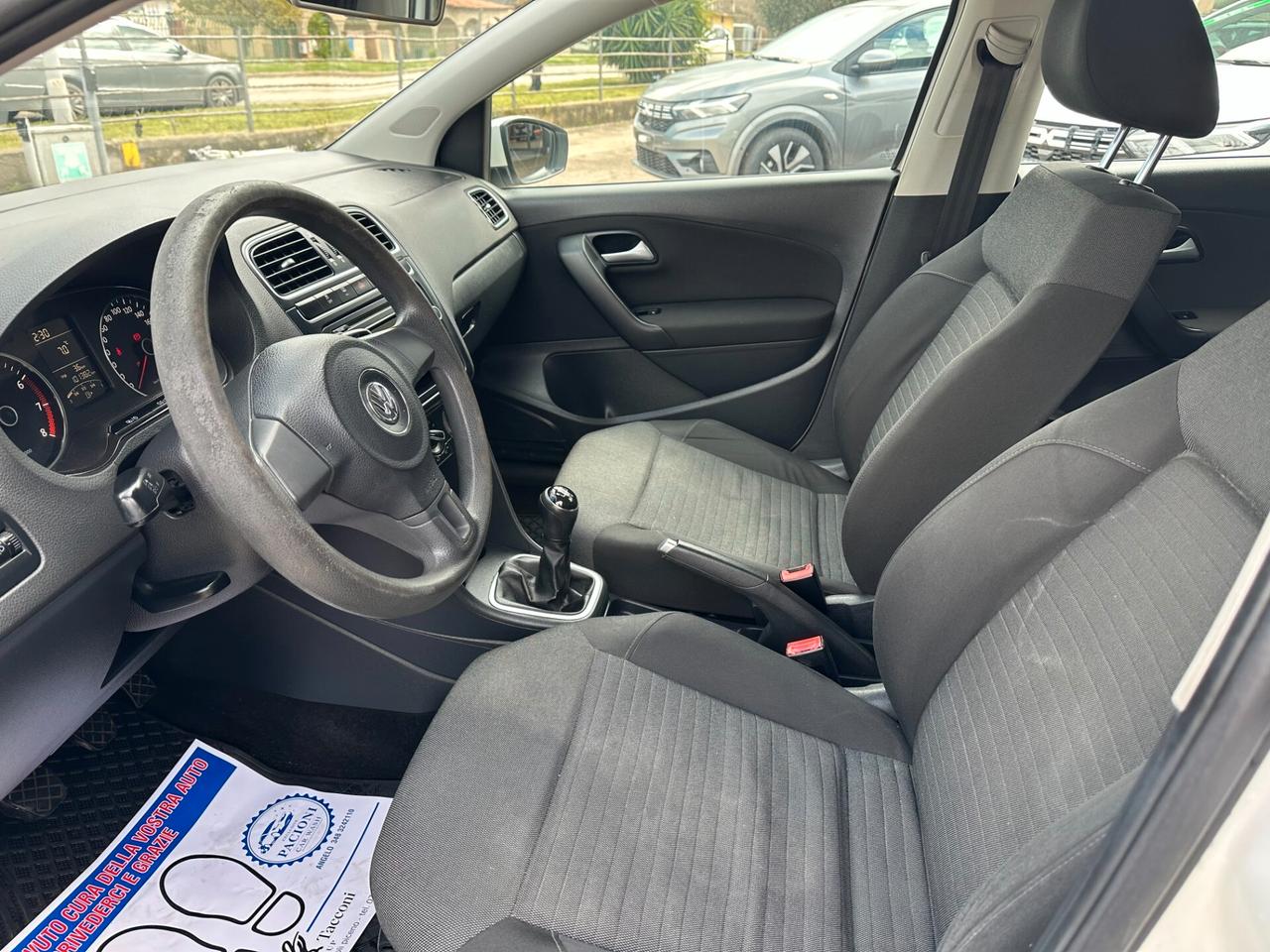 VOLKSWAGEN POLO 1,2 BZ 70 CV COMFORTLINE 5P