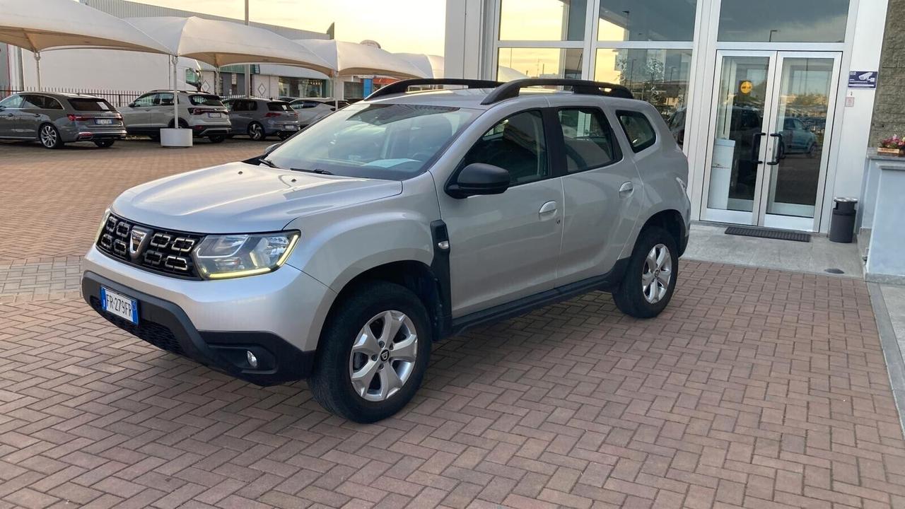 Dacia Duster 1.5 dCi 110CV Start&Stop OK neo patentati