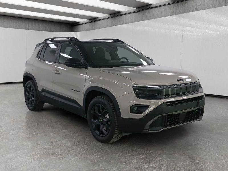 Jeep Avenger 1.2 turbo e-hybrid mhev Overland 4xe 145cv edct6