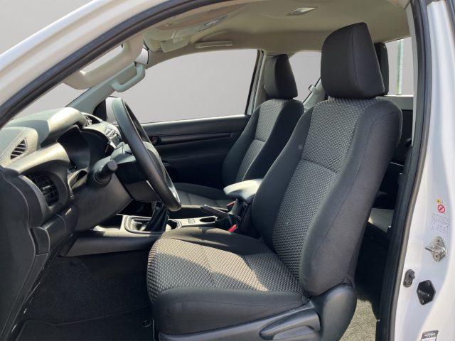 TOYOTA Hilux CAB SINGOLA 2.4 D 4WD