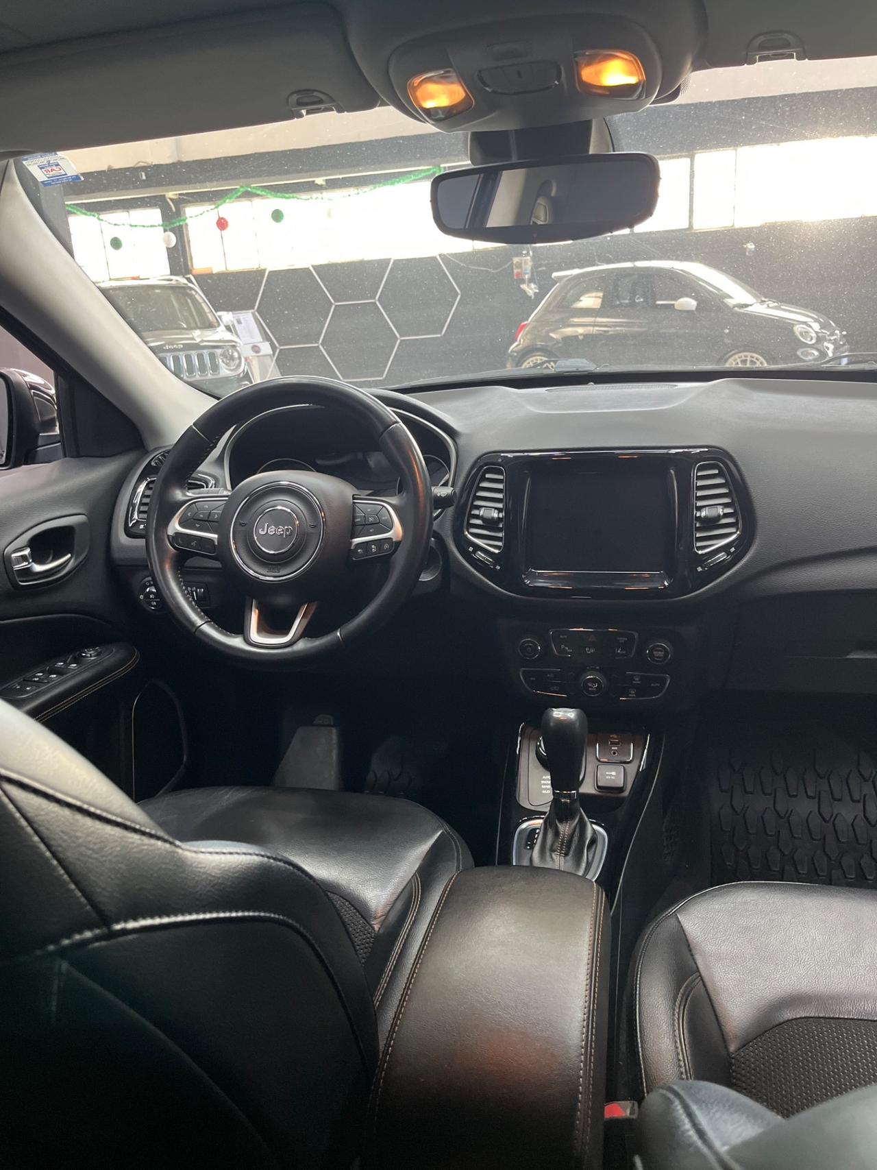 JEEP COMPASS 2.0 Multijet II 140 CV 4WD Automatico (2019)