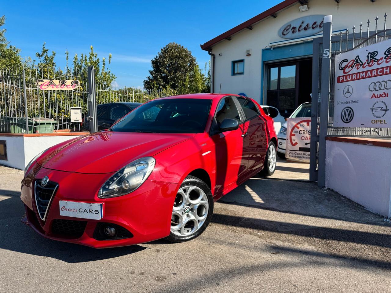 Alfa Romeo Giulietta 1.6 JTDm-2 120 CV Sprint