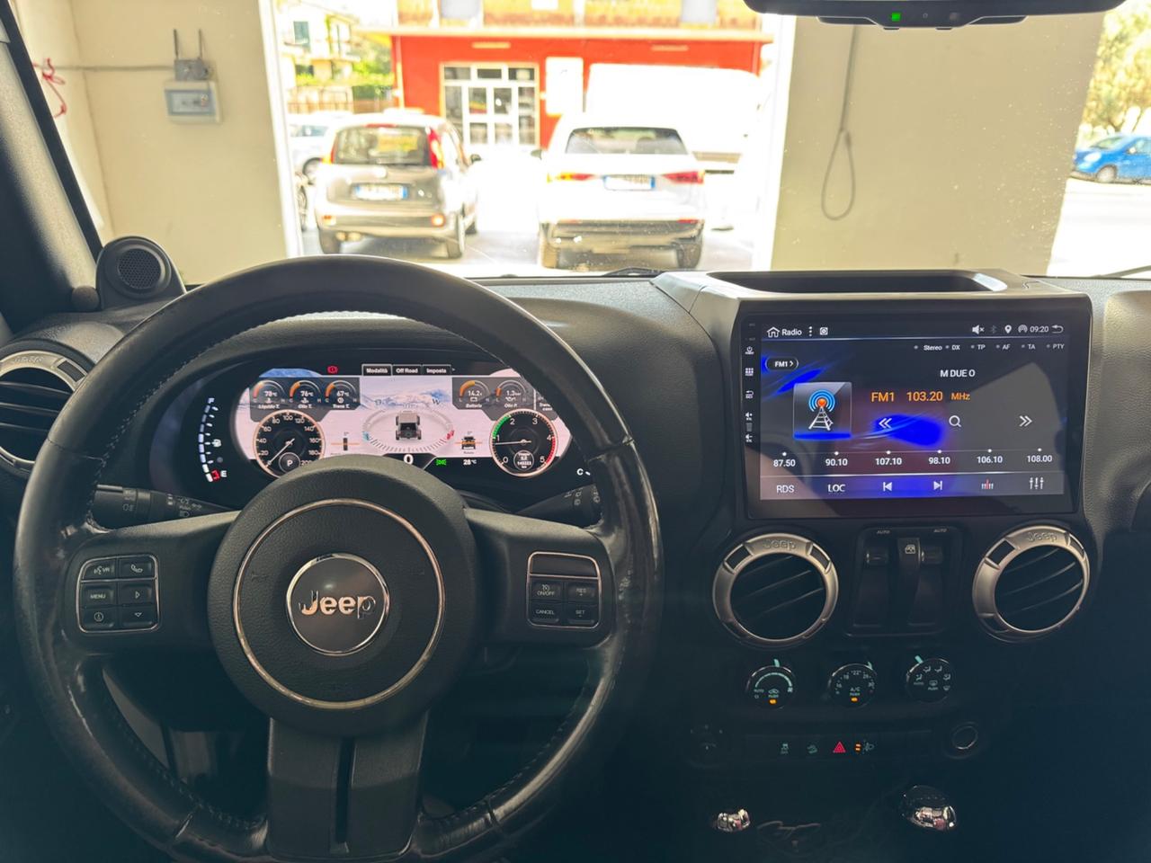 Jeep Wrangler 2.8 CRD DPF Rubicon