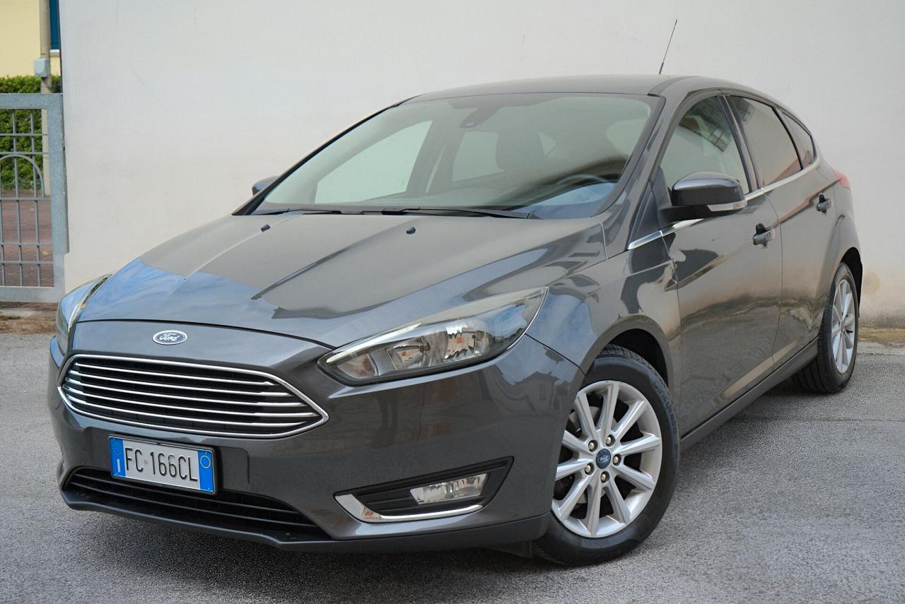 Ford Focus 1.5 TDCi 120 CV Start&Stop Titanium