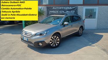 Subaru OUTBACK 2.0d Lineartronic Unlimited