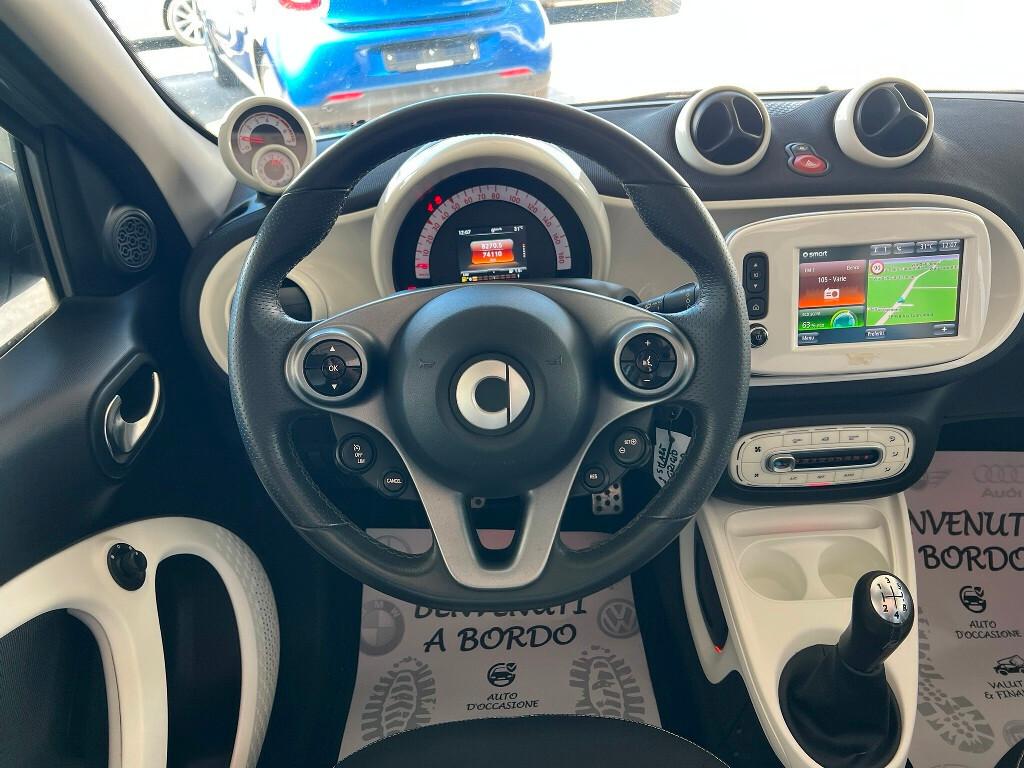 Smart Forfour 1.0 71 CV CABRIO *PREZZO REALE*