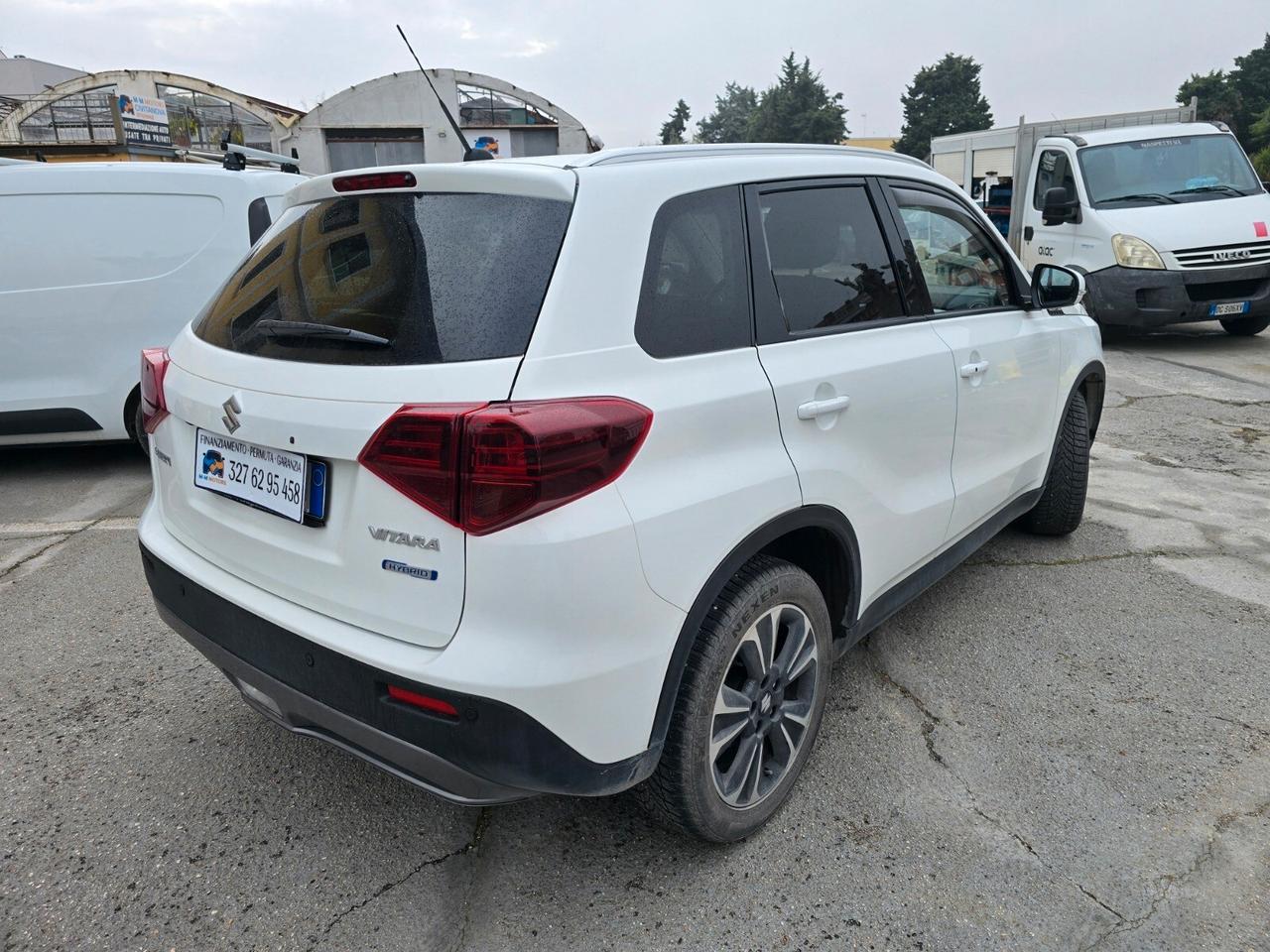 Suzuki Vitara 1.4 Hybrid 4WD AllGrip Top