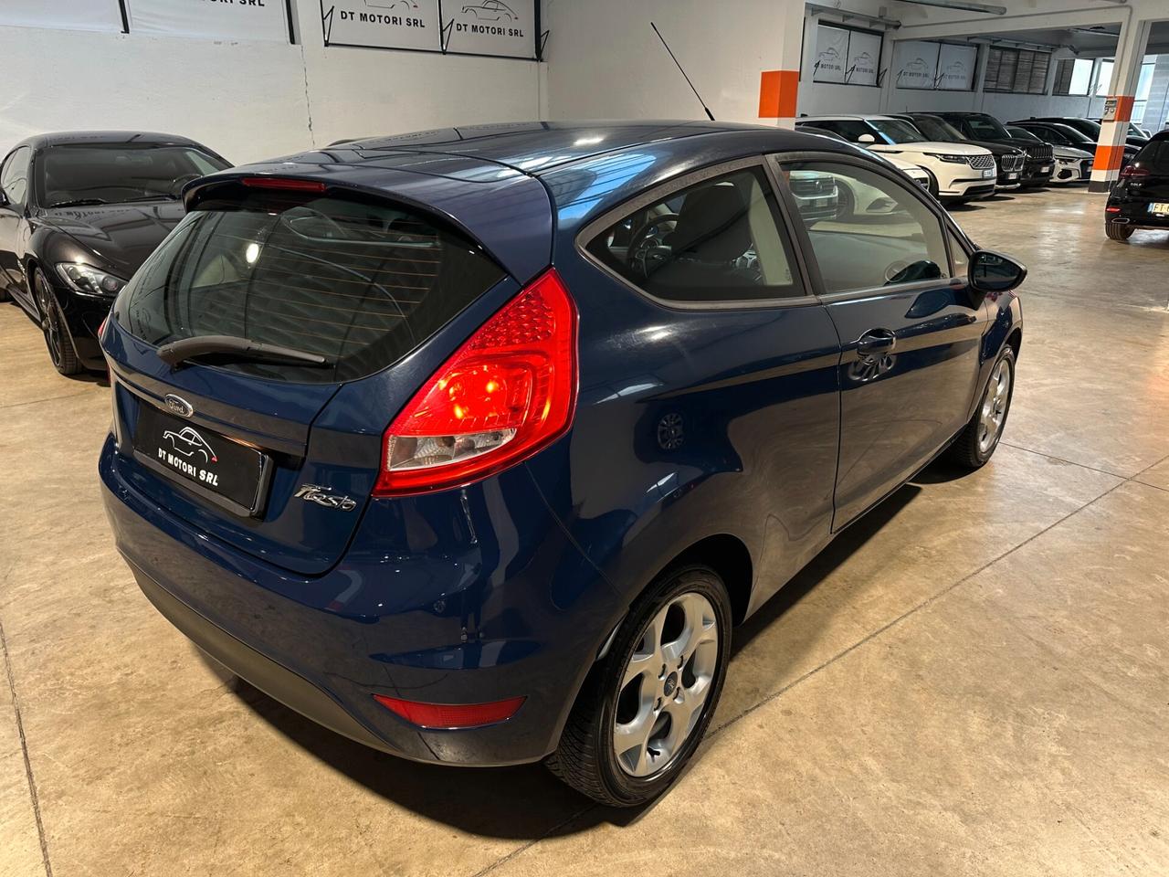 Ford Fiesta 1.2 Benzina EURO 5 - UNICO PROPRIETARIO