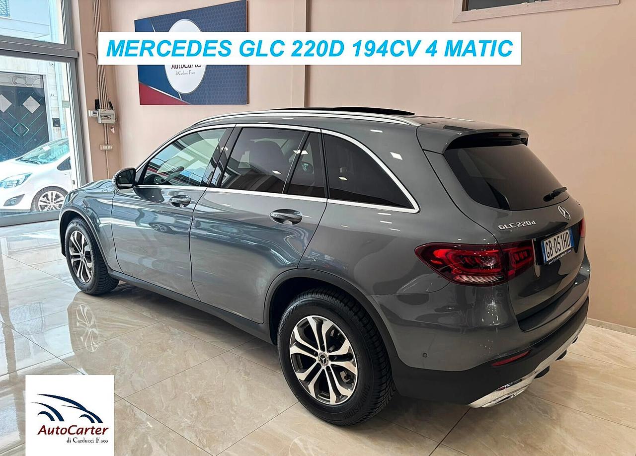 Mercedes GLC 220 d 4Matic**STUPENDA**