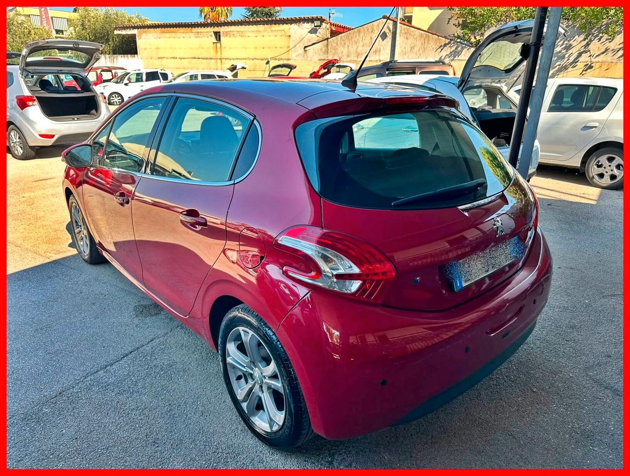 Peugeot 208 1.4 HDi 68 CV 5P. Allure CON 120MILA KM
