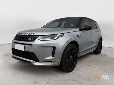Land Rover Discovery Sport 2.0 TD4 163cv R-Dynamic S 4WD aut.