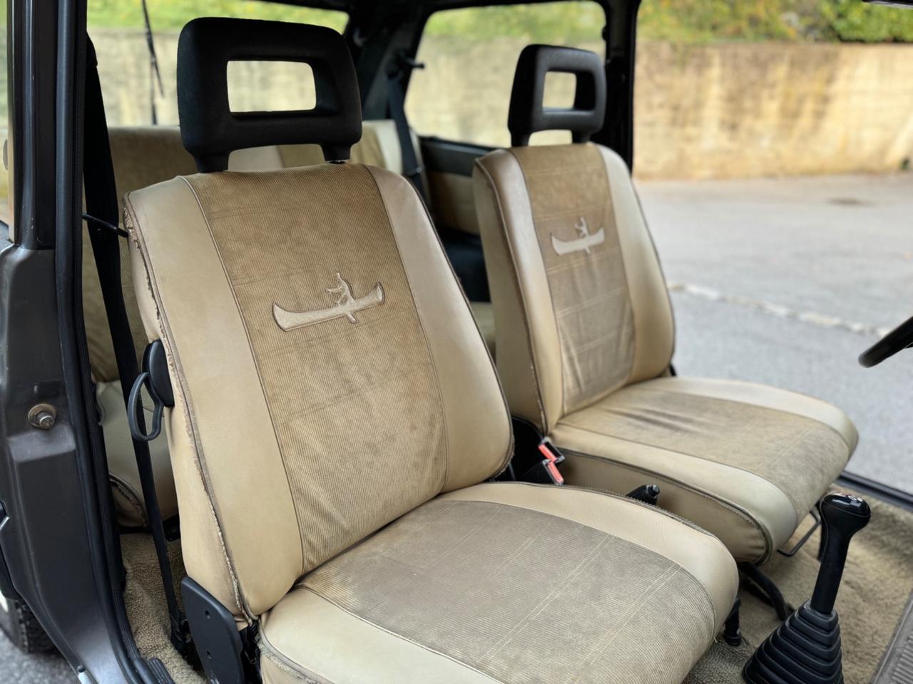 Fiat Panda Sisley 4x4 - Originale