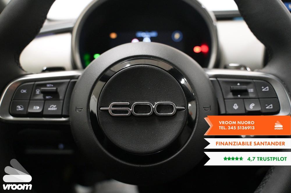 FIAT 600 (2023-->) 600 Hybrid 100 CV DCT MHEV L...