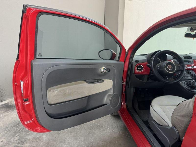 FIAT 500 1.2 Lounge 69cv NEOPATENTATI 160.000 km 2 Proprietari