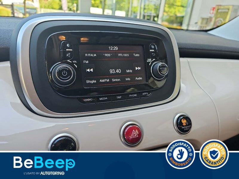 FIAT 500X 1.6 E-TORQ POP STAR 4X2 110CV