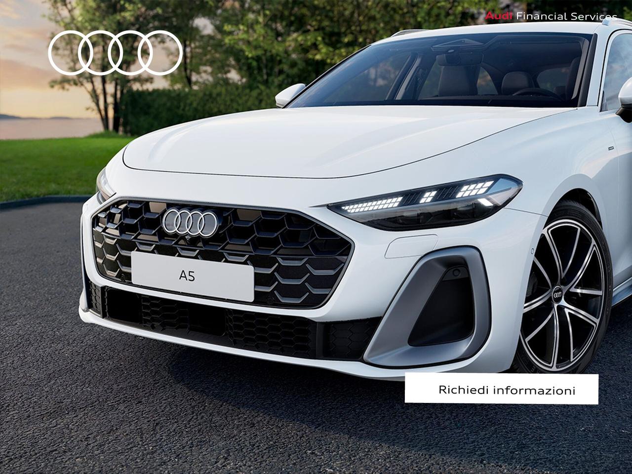 Audi A5 avant 2.0 e-hybrid s line edition quattro 299cv s-tronic